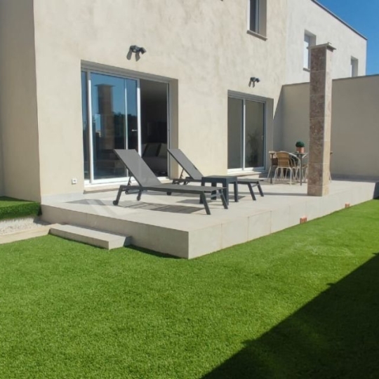  Annonces SUD NIMES : Maison / Villa | SANILHAC-SAGRIES (30700) | 95 m2 | 1 350 &euro; 