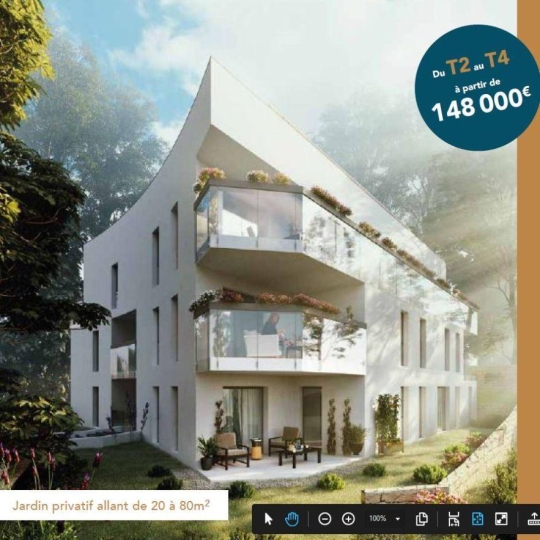  Annonces SUD NIMES : Programme Neuf | NIMES (30000) | 56 m2 | 200 000 &euro; 