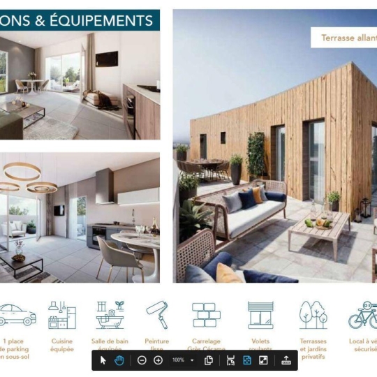  Annonces SUD NIMES : Programme Neuf | NIMES (30000) | 56 m2 | 200 000 &euro; 
