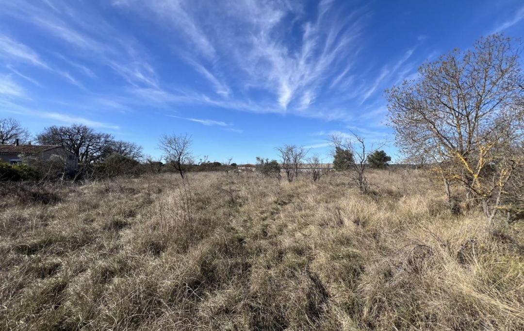 Annonces SUD NIMES : Terrain | LA ROUVIERE (30190) | 0 m2 | 122 900 &euro; 