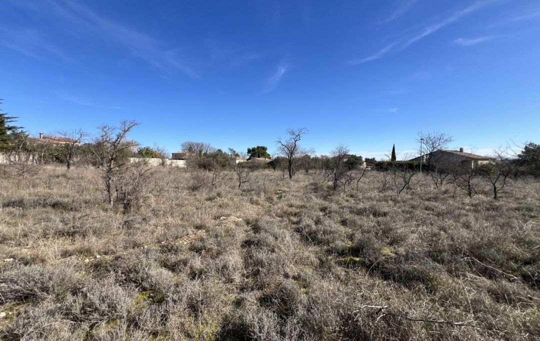 Annonces SUD NIMES : Terrain | LA ROUVIERE (30190) | 0 m2 | 122 900 &euro; 