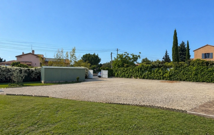 Terrain   LA CALMETTE   109 900 € 